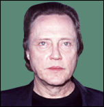 Christopher Why won't anyone talk to me? Walken