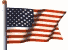 US Flag at half staff